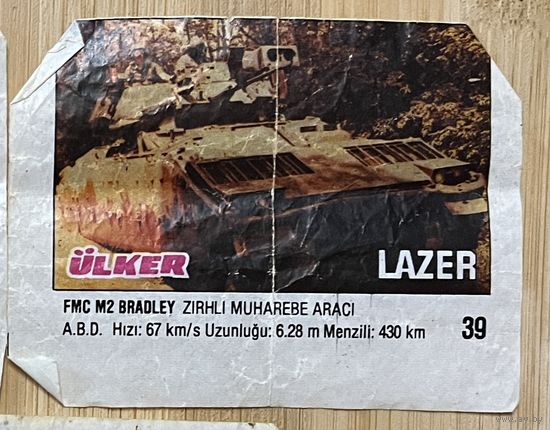 Lazer Ulker 39