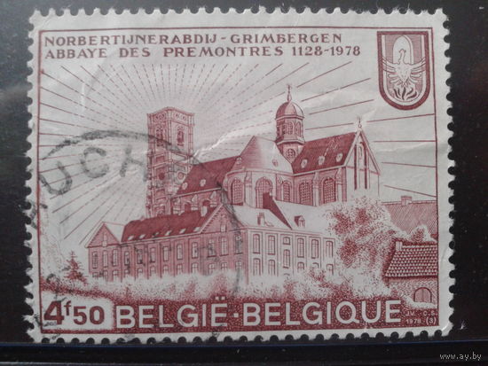 Бельгия 1978 Замок-крепость, герб