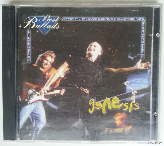 CD Genesis – Best Ballads