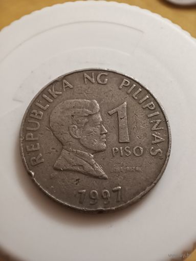 Филиппины 1 песо 1997 год