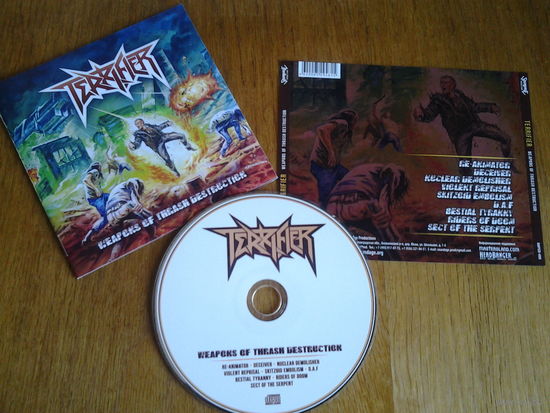 Terrifier - Weapons of Thrash Destruction CD