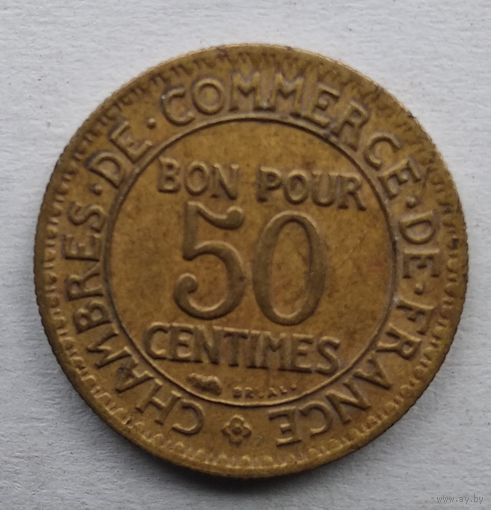 50   CENTIMEC 1927