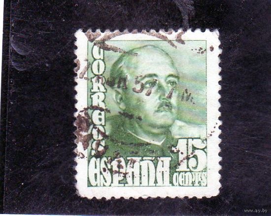 Испания. Ми-951. Генерал Франко (III) 1948-1954.