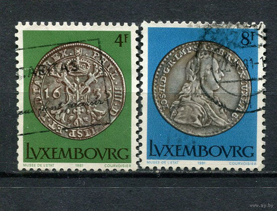 Люксембург - 1981 - Монеты - 2 марки. Гашеные.  (Лот 38BW)