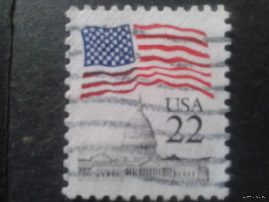 США 1985 стандарт, флаг