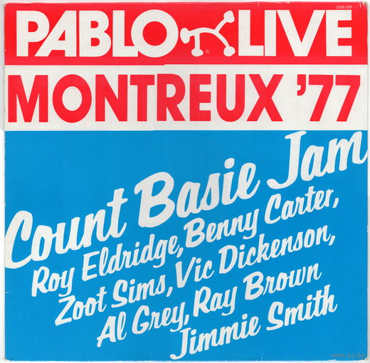 LP Count Basie 'Count Basie Jam (Montreux '77)'