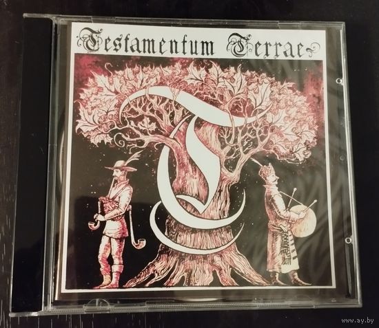Testamentum Terrae – Слаўны паніч (2007, CD)