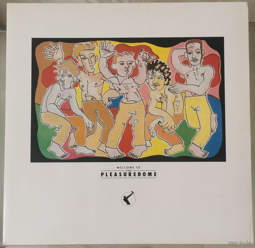 Frankie Goes To Hollywood – Welcome To The Pleasuredome , 2LP , Gatefold , Germany , 1984 ( Electronic, Rock, Pop )