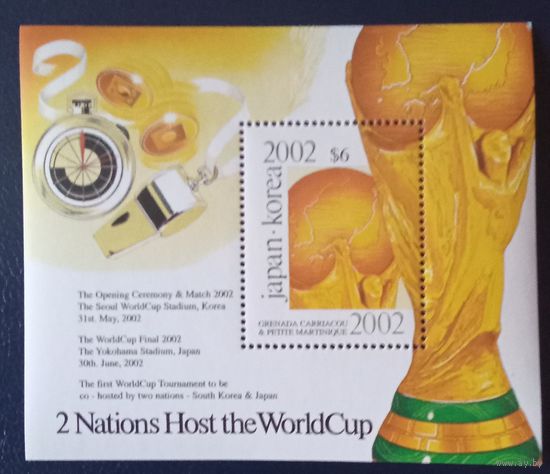 Гренада Кариоки. Кубок мира по футболу 2002. Южная Корея и Япония.
