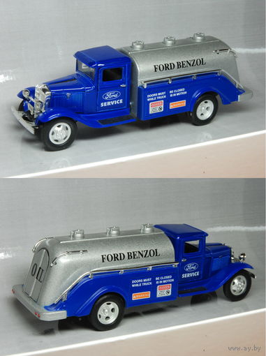 Модель автомобиля Ford BB-157 1:43 Tiny Toys