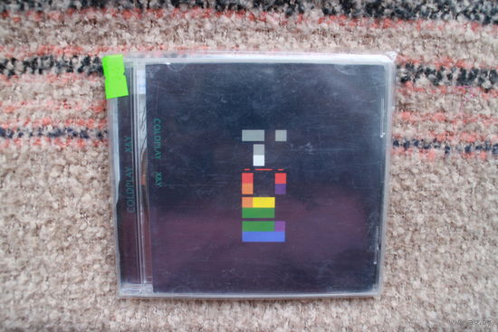 Coldplay – X&Y (2005, CD)