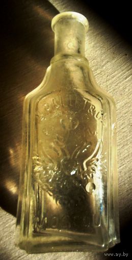 Бутылочка из под парфюма вторая половина 19 века, A.RALLET & C
