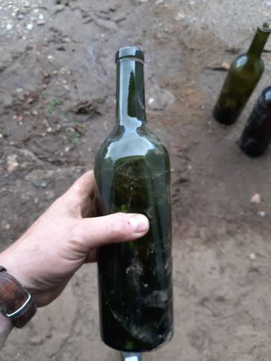 Бутылка 6. 0,75 L. Вермахт.