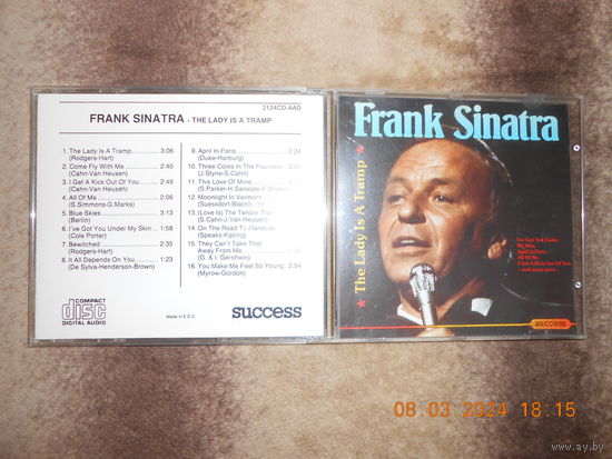Frank Sinatra – The Lady Is A Tramp /CD