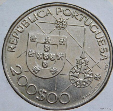 Португалия 200 эскудо 1992 год