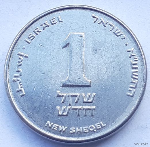 Израиль 1 новый шекель 2011 (3-10-140)