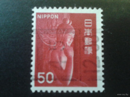 Япония 1967 стандарт, статуя