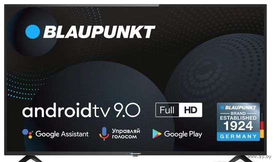 Телевизор Blaupunkt 43FE265T, Smart TV (Android TV), HDR10, Wi-Fi