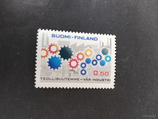 Финляндия 1971