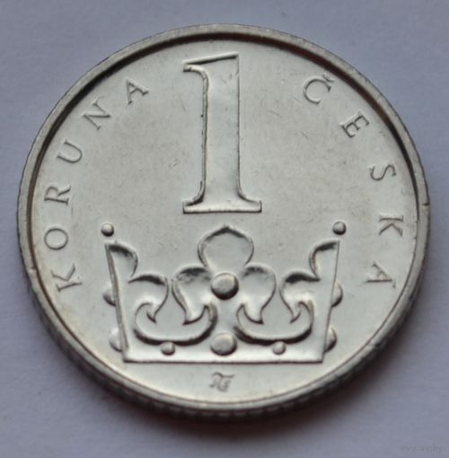 Чехия, 1 крона 2009 г.
