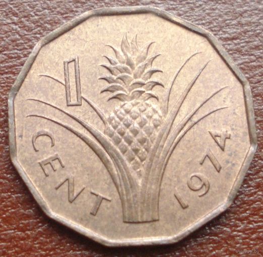 6790: 1 цент 1974 Свазиленд