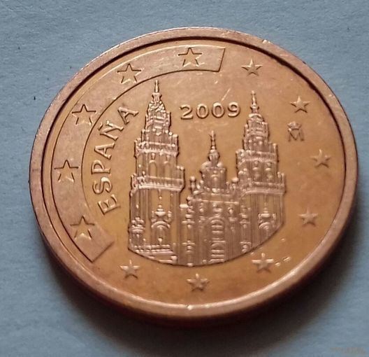 2 евроцента, Испания 2009 г.