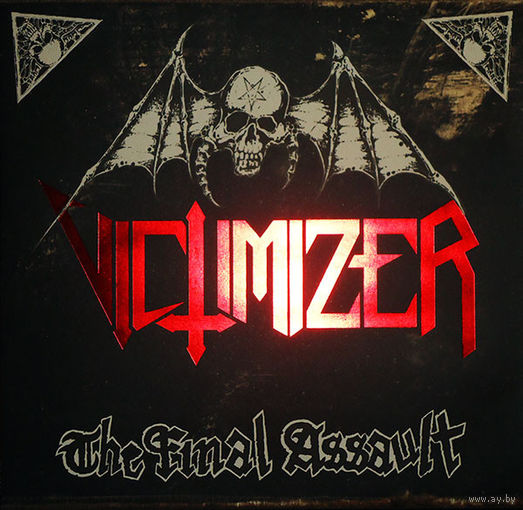 Victimizer "The Final Assault" 12"LP
