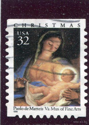США. Рождество 1996
