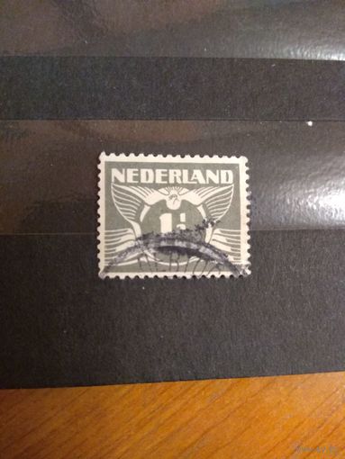 1927 Старенькая марочка Нидерландов (3_10)