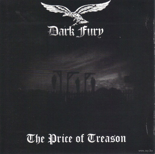 Dark Fury "The Price Of Treason" CD