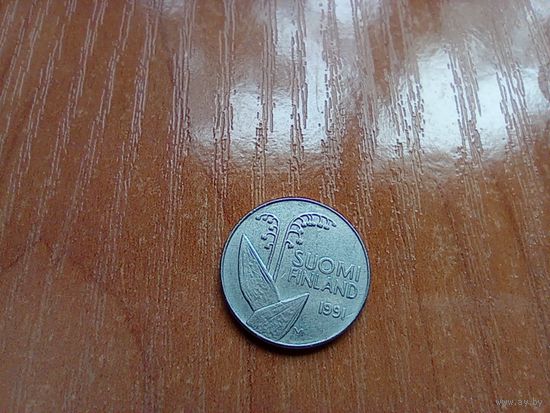 Финляндия 10 пенни, 1991  1