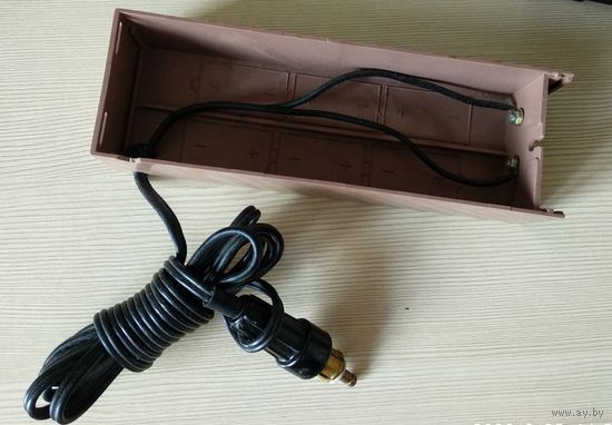 Съёмный батарейный отсек для магнитофона Электроника-302