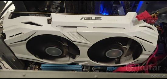 Видеокарта ASUS GeForce GTX 1060 3GB GDDR5 DUAL