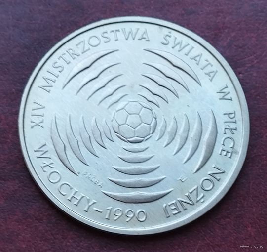 Польша 200 злотых, 1988 Чемпионат мира по футболу FIFA 1990
