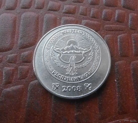 3 сом 2008 Киргизия UNC