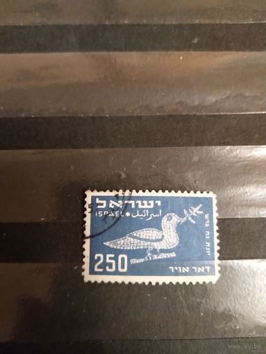 1950 Израиль фауна искусство дорогая концовка (3-2)