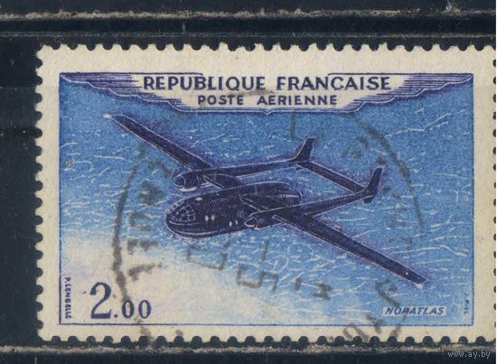 Франция Авиа 1960 Самолет Норд Авиэйшн Норатлас #38