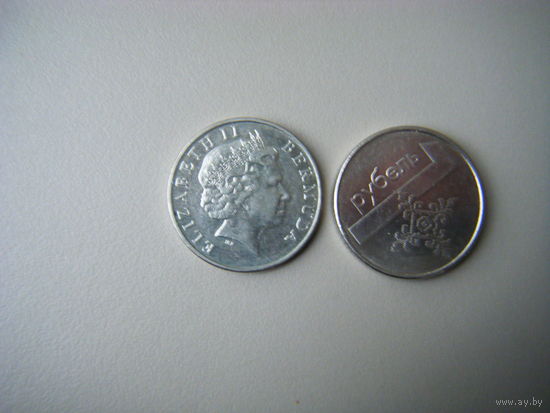 Бермудские острова 5 центов 2003г.
