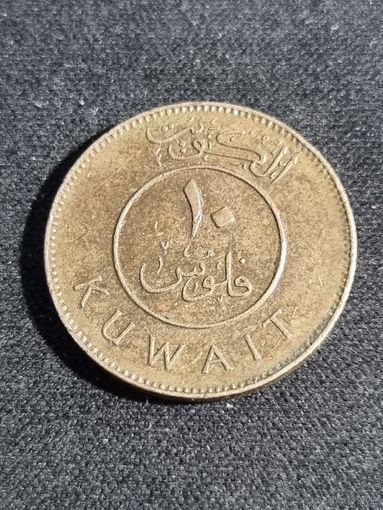 Кувейт 10 филс  2003