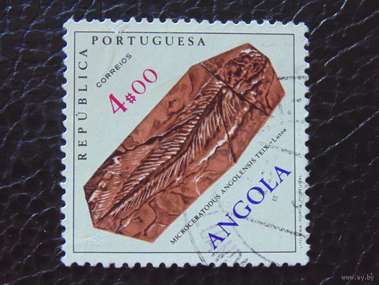 Португальская Ангола 1970 г.