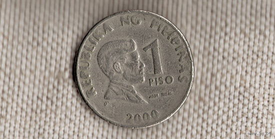 Филиппины 1 песо(писо) 2000//(NS)