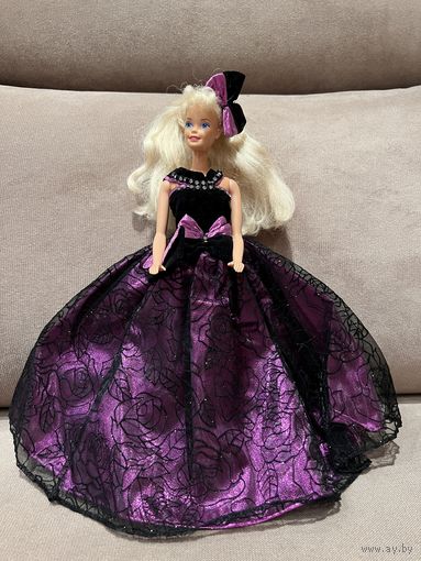 Платье,сумочка,бант для куклы Барби Barbie