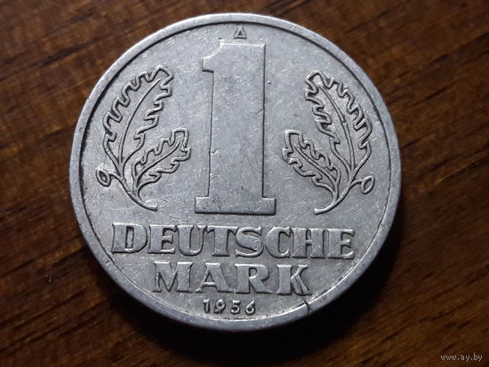 Германия ГДР 1 марка 1956