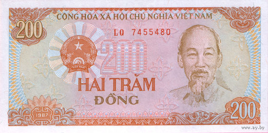 Банкнота номиналом 200 (Вьетнам)