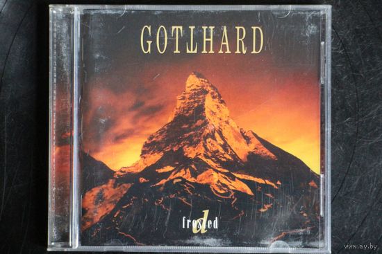 Gotthard – D Frosted (1997, CD)