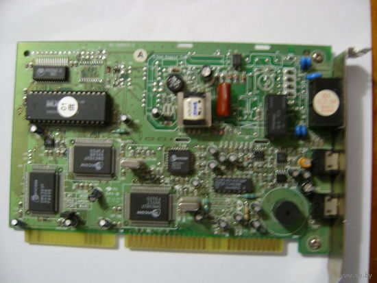 ISA модем 9600 бод (РСТ)
