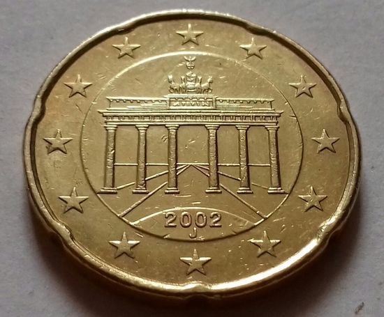 20 евроцентов, Германия 2002 J