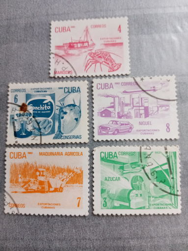 Куба 1982. Промышленность Кубы