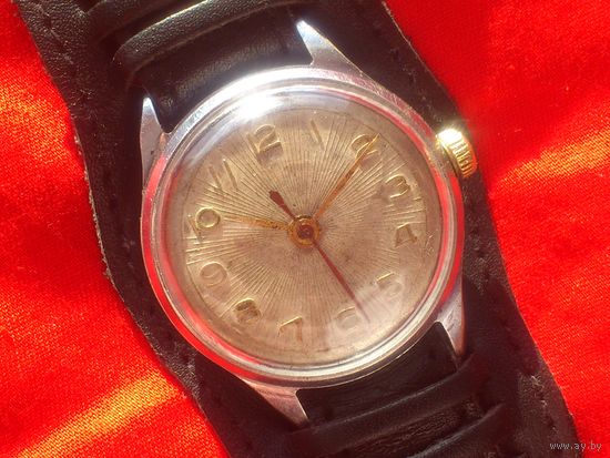 Часы ВОЛНА 2809 ЧЧЗ тип  ПРЕЦИЗИОННЫЕ 22 камня из СССР 1959 года , РЕДКИЕ