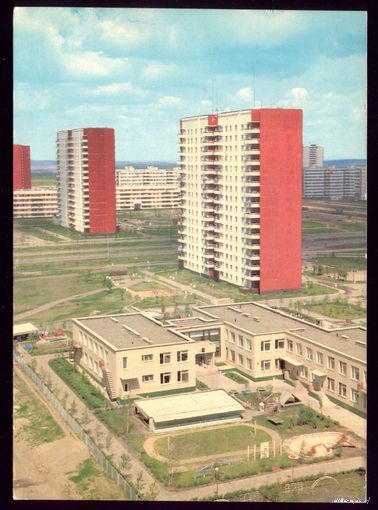 1984 год ДПМК Брежнев Жилой массив